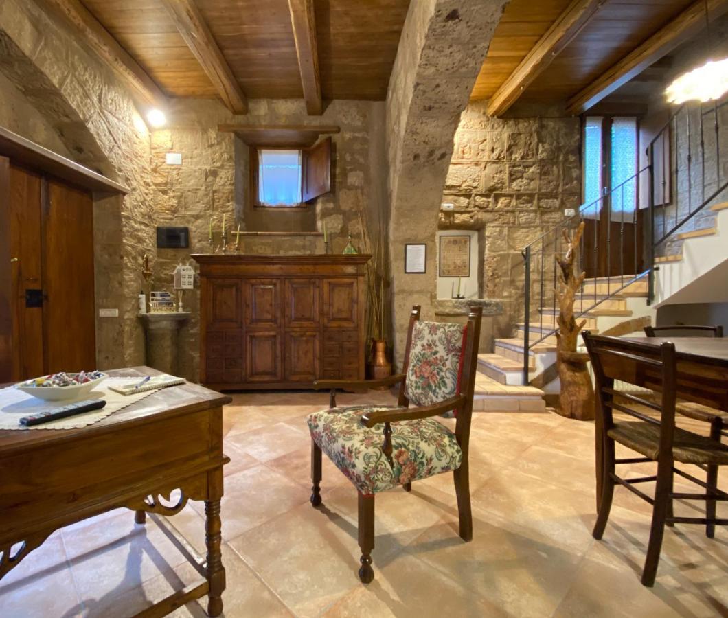 Ferienwohnung Il Vento E La Ginestra Bagnoregio Exterior foto