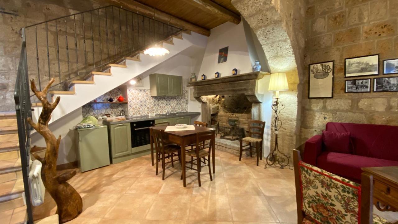 Ferienwohnung Il Vento E La Ginestra Bagnoregio Exterior foto