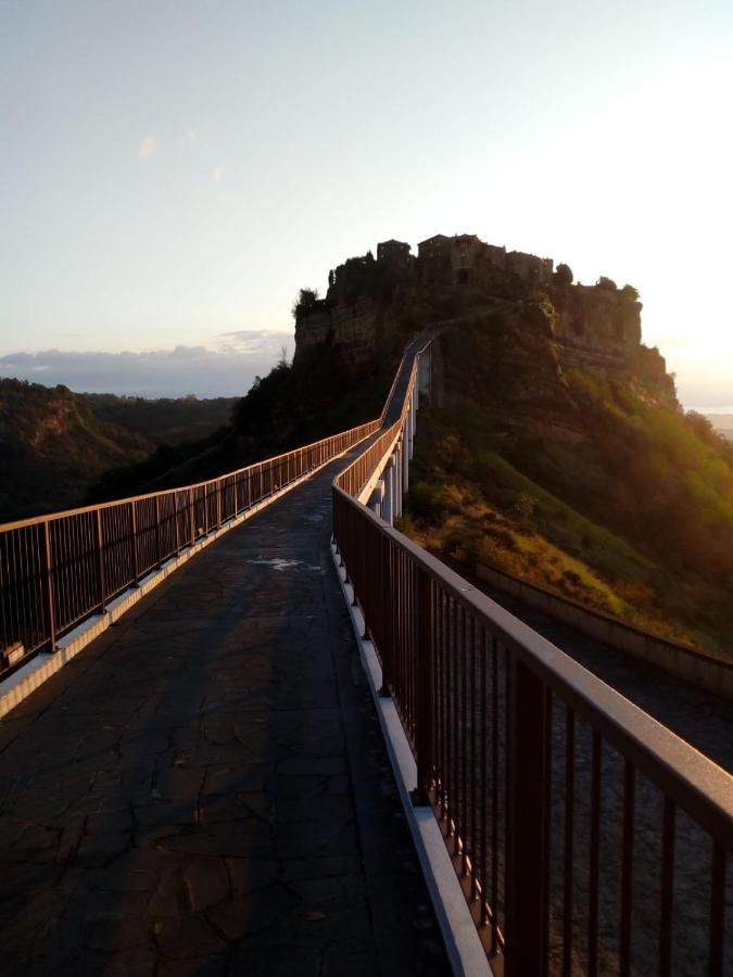 Ferienwohnung Il Vento E La Ginestra Bagnoregio Exterior foto
