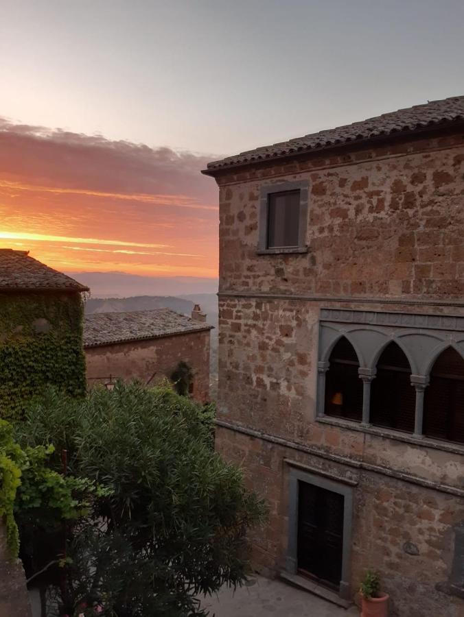 Ferienwohnung Il Vento E La Ginestra Bagnoregio Exterior foto