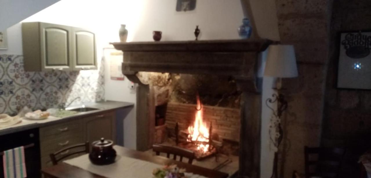 Ferienwohnung Il Vento E La Ginestra Bagnoregio Exterior foto