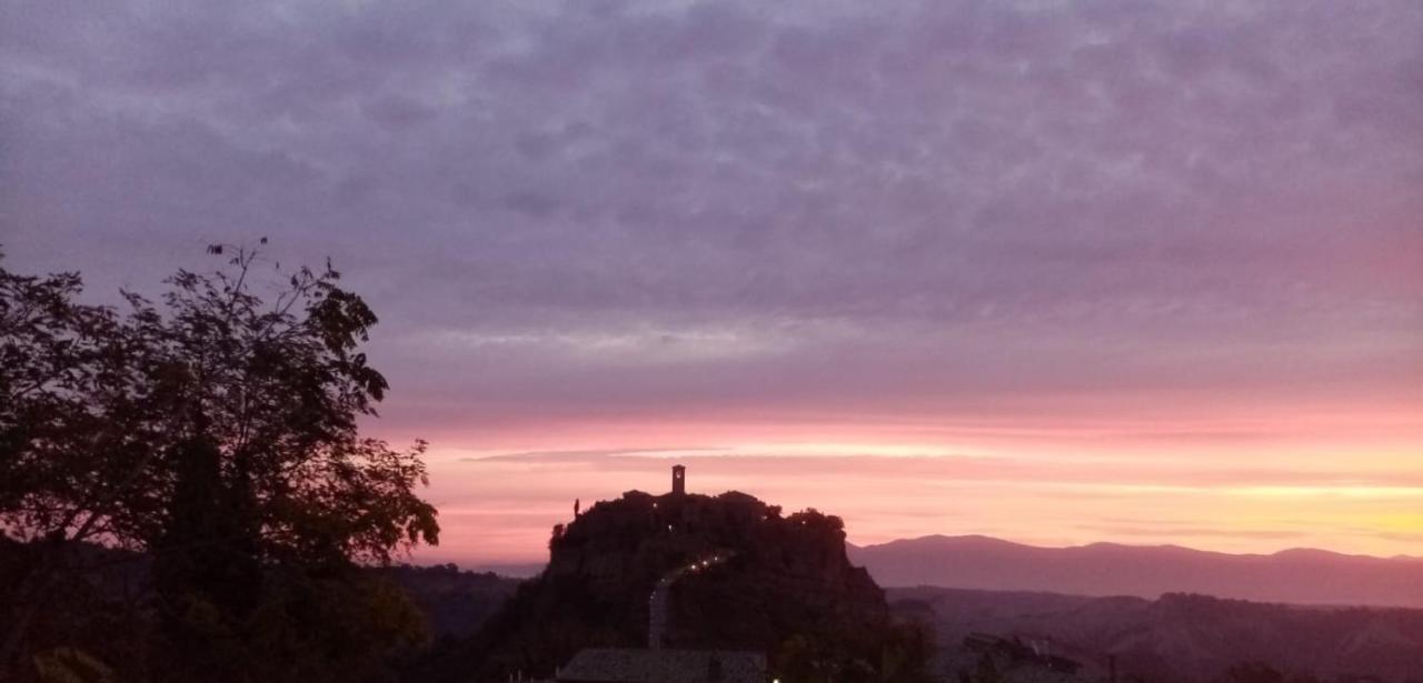 Ferienwohnung Il Vento E La Ginestra Bagnoregio Exterior foto