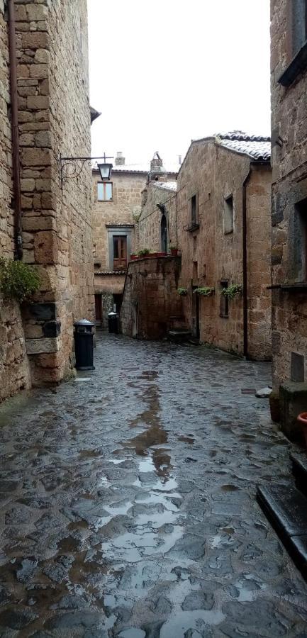 Ferienwohnung Il Vento E La Ginestra Bagnoregio Exterior foto