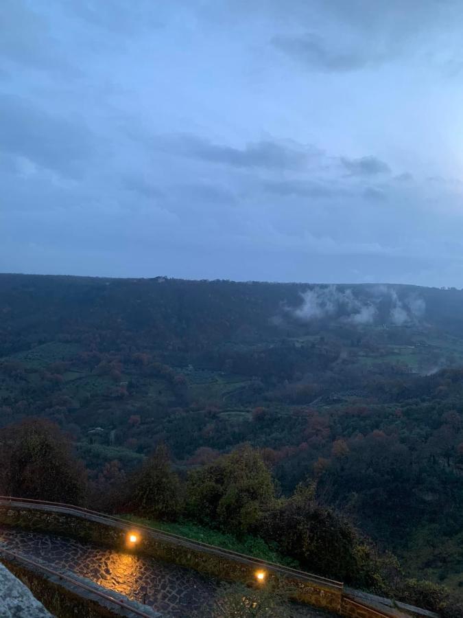 Ferienwohnung Il Vento E La Ginestra Bagnoregio Exterior foto