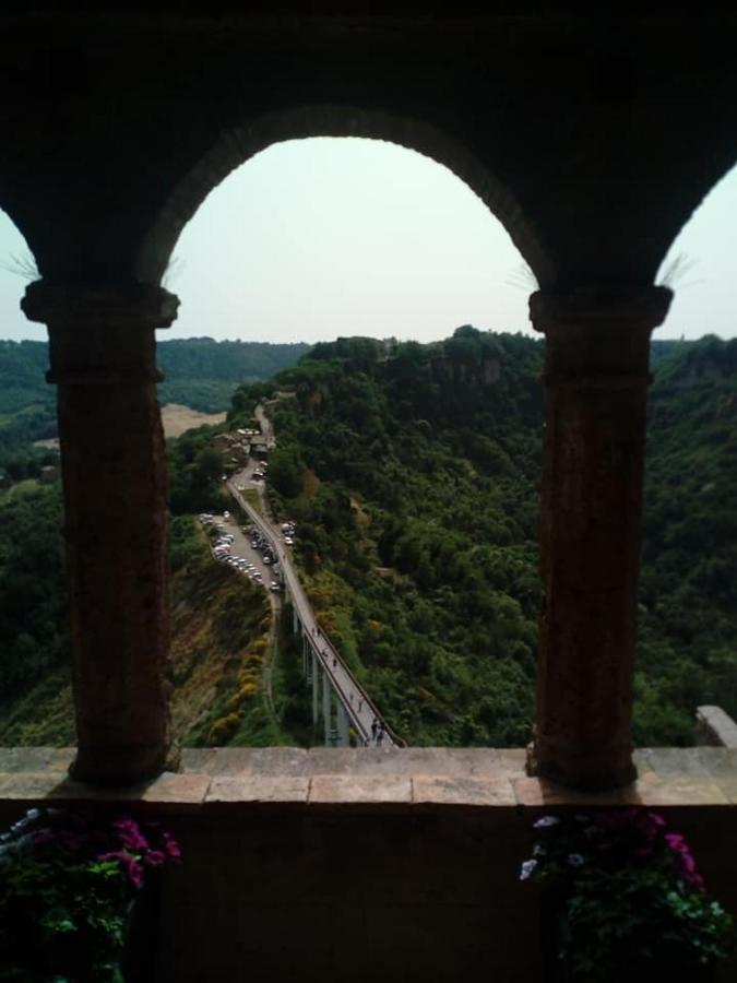 Ferienwohnung Il Vento E La Ginestra Bagnoregio Exterior foto