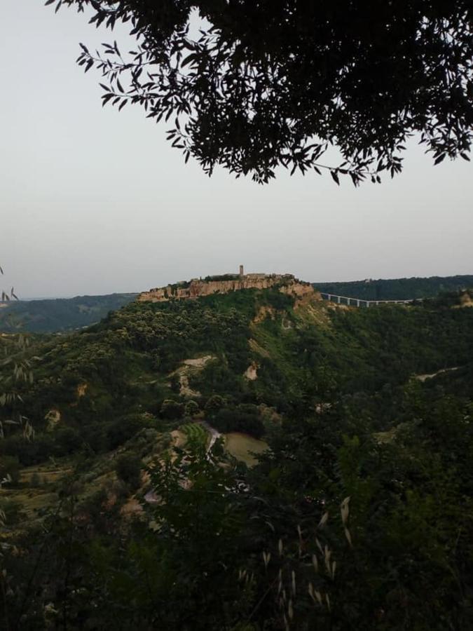 Ferienwohnung Il Vento E La Ginestra Bagnoregio Exterior foto