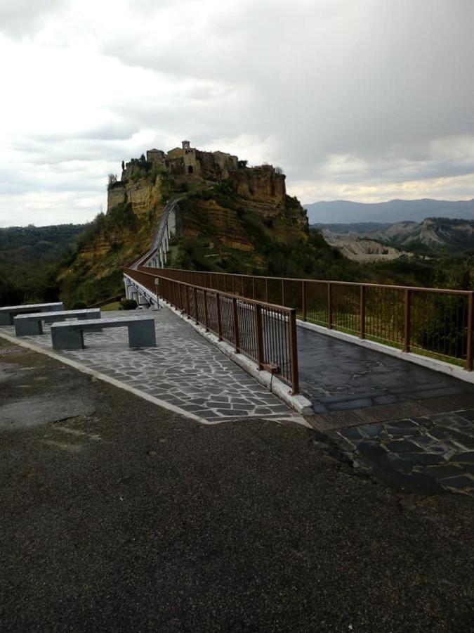 Ferienwohnung Il Vento E La Ginestra Bagnoregio Exterior foto