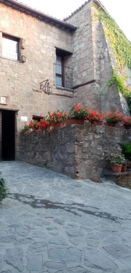 Ferienwohnung Il Vento E La Ginestra Bagnoregio Exterior foto