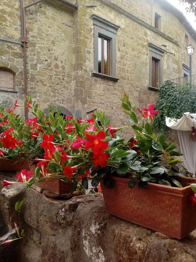 Ferienwohnung Il Vento E La Ginestra Bagnoregio Exterior foto