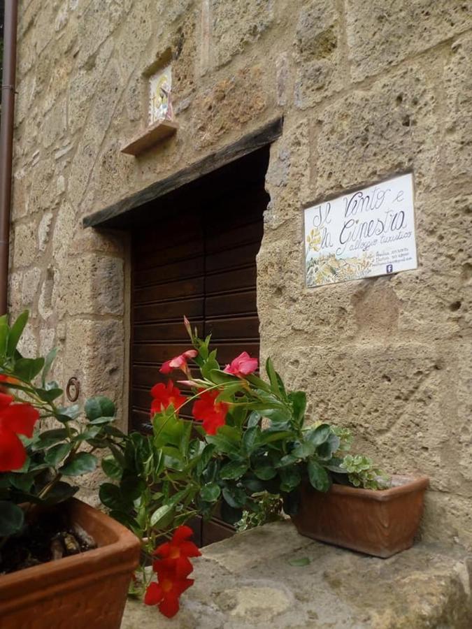 Ferienwohnung Il Vento E La Ginestra Bagnoregio Exterior foto