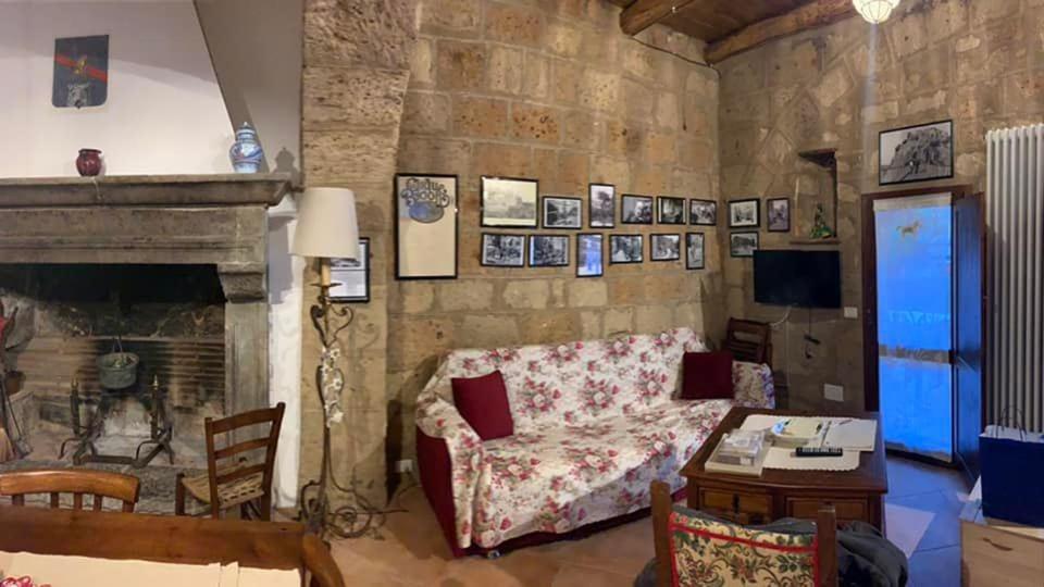 Ferienwohnung Il Vento E La Ginestra Bagnoregio Exterior foto