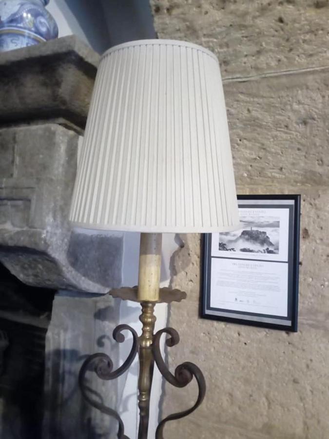 Ferienwohnung Il Vento E La Ginestra Bagnoregio Exterior foto