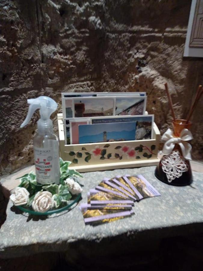 Ferienwohnung Il Vento E La Ginestra Bagnoregio Exterior foto