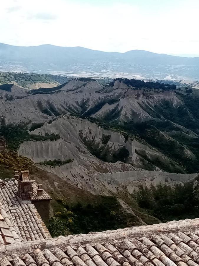 Ferienwohnung Il Vento E La Ginestra Bagnoregio Exterior foto