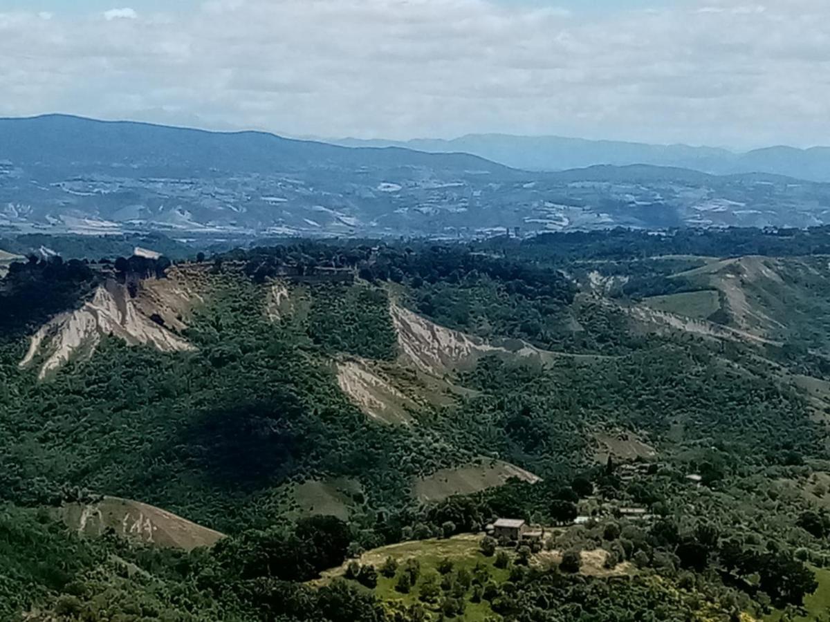 Ferienwohnung Il Vento E La Ginestra Bagnoregio Exterior foto