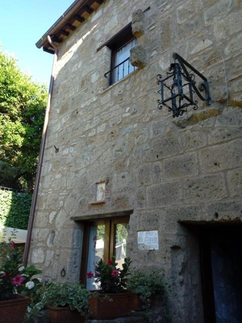 Ferienwohnung Il Vento E La Ginestra Bagnoregio Exterior foto