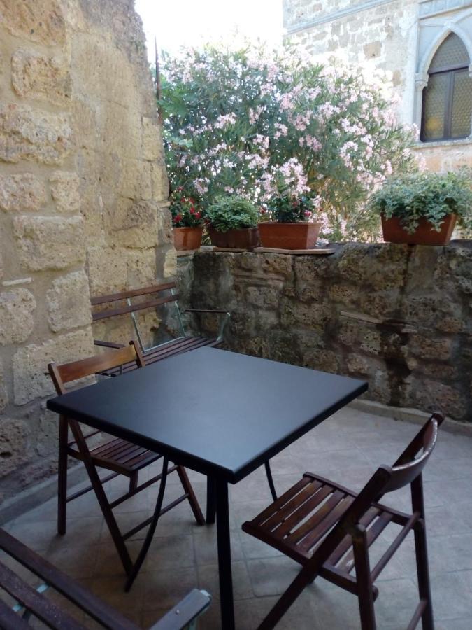 Ferienwohnung Il Vento E La Ginestra Bagnoregio Exterior foto